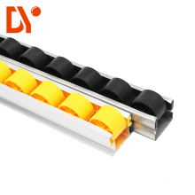 DY-44*33 Industrial heavy duty conveyor Aluminium alloy roller track for assembly line